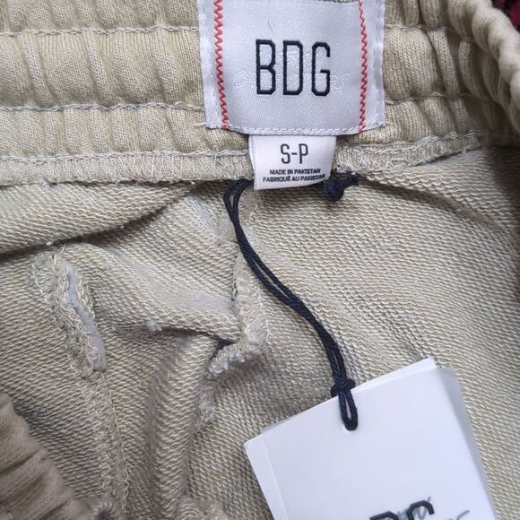 BDG Bonfire Baggy French Terry Jogger Sweatpant new size S - Picture 6 of 7